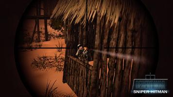 Desert War - Sniper Hitman capture d'écran 2