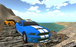 Extreme Offroad Car Driving Hill Racing Simulator capture d'écran 2