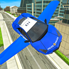 Flying Car Game Robot Game-icoon