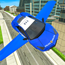 Flying Car Game Robot Game APK