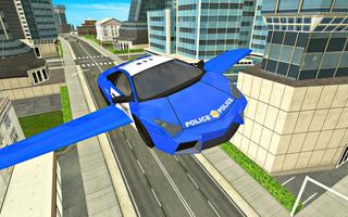 Flying Car Game Robot Game स्क्रीनशॉट 1