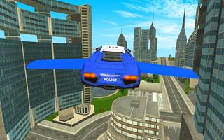 Flying Car Game Robot Game スクリーンショット 2