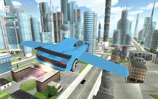 Flying Car Simulator Xtreme 3D poster