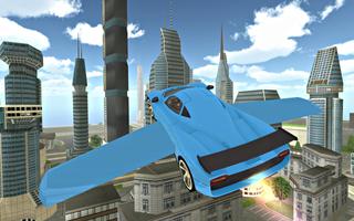 Flying Car Simulator Xtreme 3D capture d'écran 2