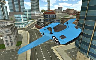 Flying Car Simulator Xtreme 3D capture d'écran 3