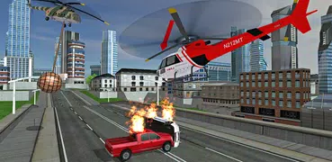 Helicopter Game Driving Real