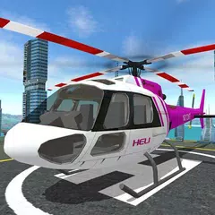 Helicopter Game Driving Real XAPK download