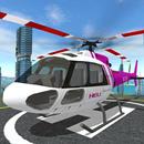 Helicopter Game Driving Real APK