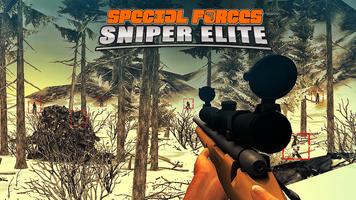 Special Forces Sniper Elite Affiche