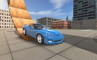 Sports Car Drifting Simulator capture d'écran 1