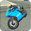 Police Motorbike Driver 3D : Simulation Game