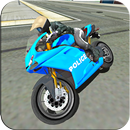 Police Motorbike Driver 3D : Simulation Game APK