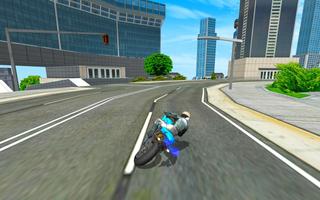 Police Motorbike Driver 3D : Simulation Game capture d'écran 2