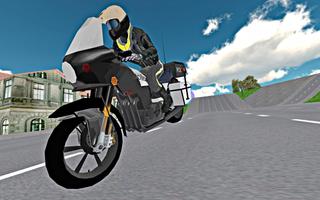 Police Motorbike Highway Rider capture d'écran 1