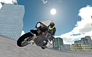 Police Motorbike Highway Rider capture d'écran 2