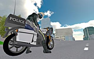 Police Motorbike Highway Rider capture d'écran 3