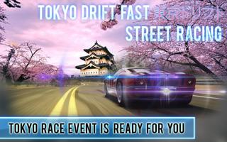 Tokyo Drift Fast Street Racing 포스터
