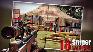 18+ Sniper Warfare capture d'écran 3