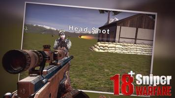 18+ Sniper Warfare capture d'écran 2