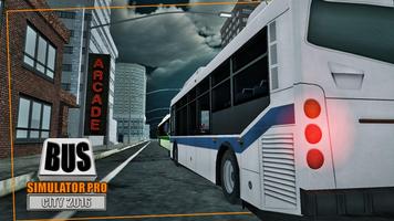 Bus Simulator Pro - City 2016 capture d'écran 1