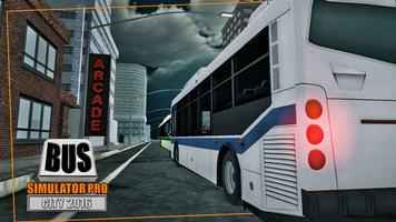 Bus Simulator Pro - City 2016 截图 1