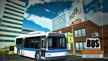 Bus Simulator Pro - City 2016 capture d'écran 2