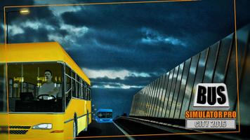 Bus Simulator Pro - City 2016 capture d'écran 3