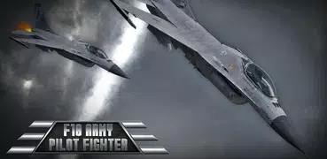 F18 Army Pilot Fighter