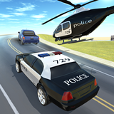 Desert City Police Simulator icône