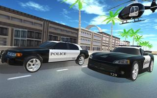 Desert City Police Simulator capture d'écran 3