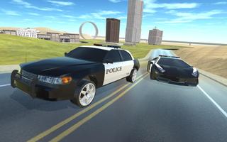 Desert City Police Simulator Affiche