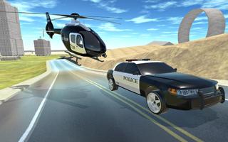 Desert City Police Simulator syot layar 1