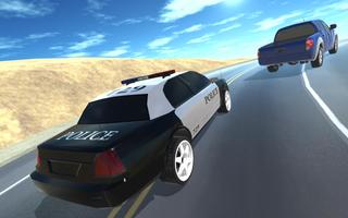 Desert City Police Simulator تصوير الشاشة 2