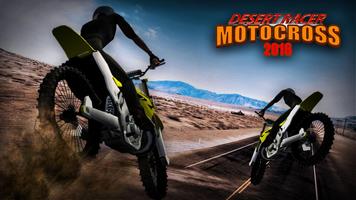 Desert Racer - Motocross 2016 Affiche