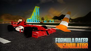 Poster Formula Racer Simulator