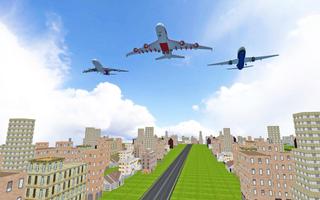 Voar simulador de vôo de avião imagem de tela 2