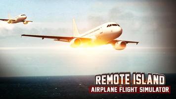 Remote Island Airplane Flight capture d'écran 1