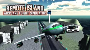 Remote Island Airplane Flight captura de pantalla 3