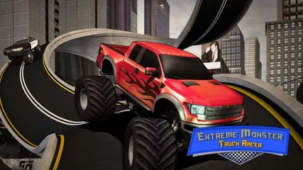 Extreme Monster Truck Racer APK download