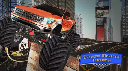 Extreme Monster Truck Racer APK download