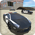 Police Racer - Extreme Stunts icône