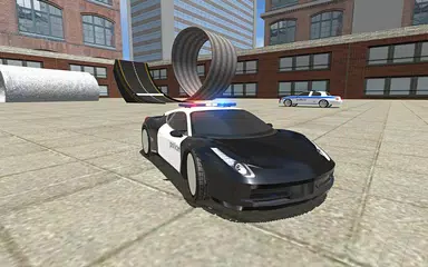 Скачать Police Racer - Extreme Stunts APK