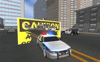 Police Racer - Extreme Stunts capture d'écran 2