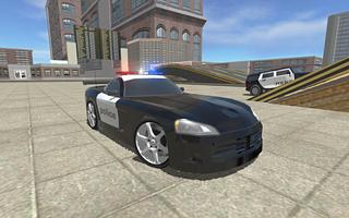 Police Racer - Extreme Stunts capture d'écran 3