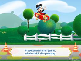 پوستر Mickey Mouse Clubhouse Race