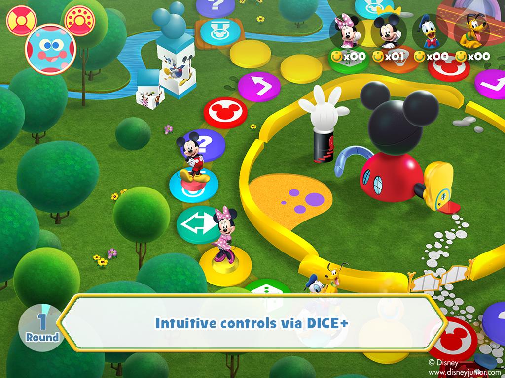 Mickey Mouse Clubhouse Race For Android Apk Download - the club house roblox