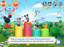 Mickey Mouse Clubhouse Race скриншот 3