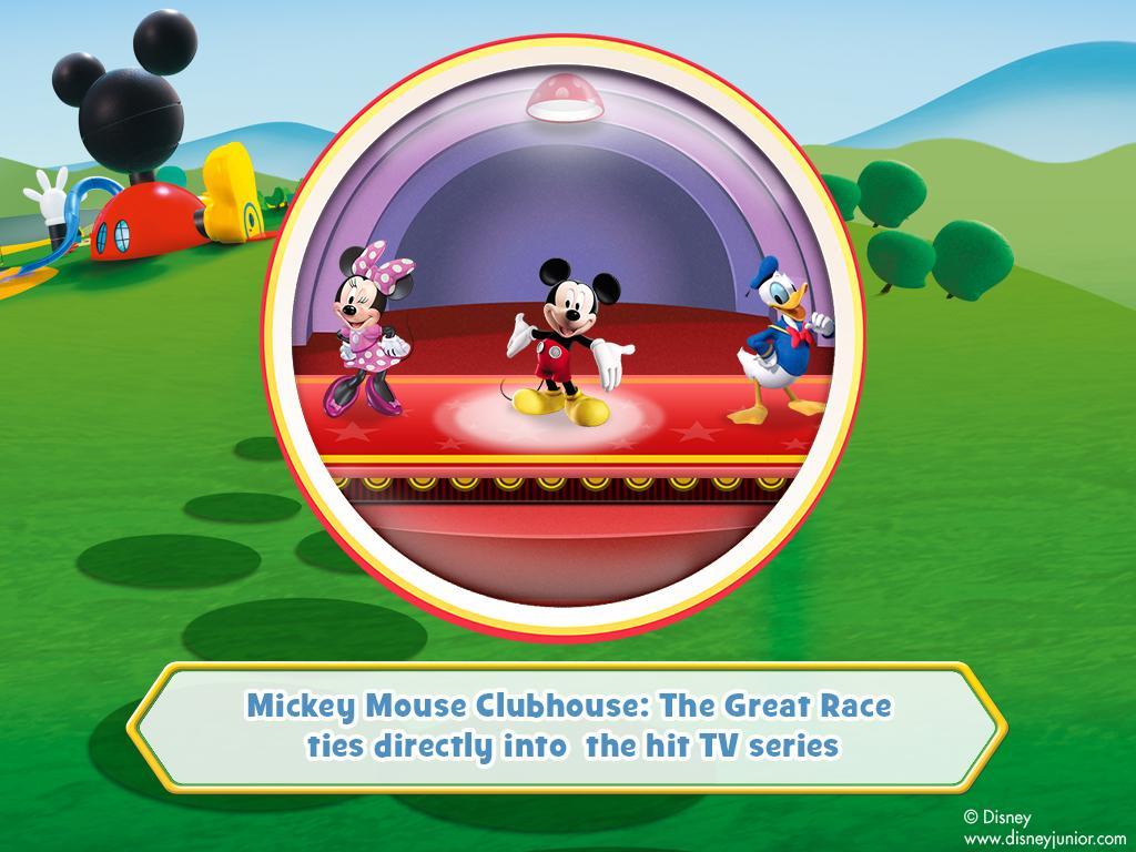 Mickey Mouse Clubhouse Race For Android Apk Download - the club house roblox