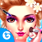Glam Doll makeover Salon biểu tượng