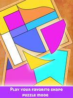 Shape Puzzle Hexa پوسٹر